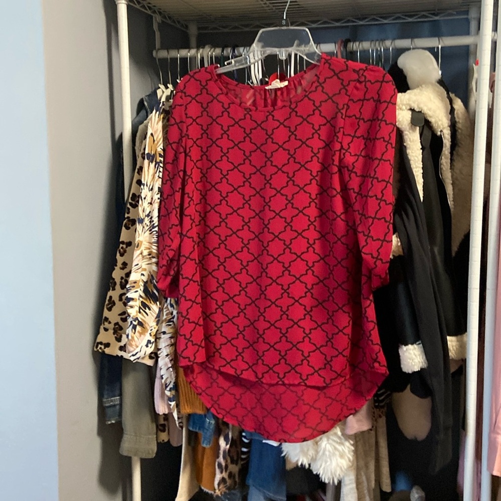 Size Small. Worn 1 time.